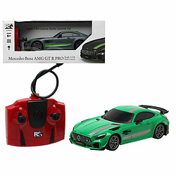 BigBuy Fun Voiture Télécommandée Mercedes-Benz AMG GT R PRO 1:24