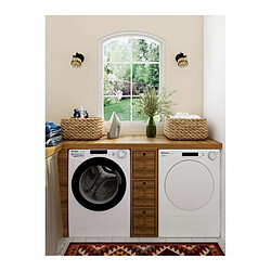 lave linge hublot sechant CANDY CSW 41062DBE 10kg Blanc