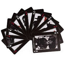 Avis Universal Black Poker Bike Tequila Deck Tequila Poker Custom Limited Edition Magic Tricks Magic Accessories | Jeu de cartes