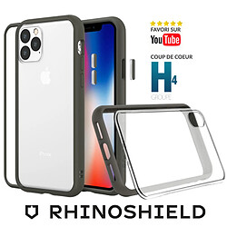 Rhinoshield Coque pour Apple iPhone 13 Pro Modulaire MOD NX(TM) Graphite