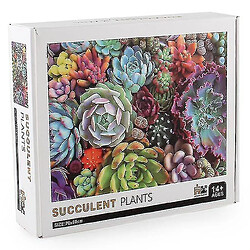 Universal Puzzle décompressé puzzle éducatif jouet, succulent puzzle 1000 pièces pas cher