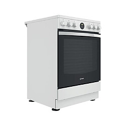 Acheter Indesit Cuisiniere vitroceramique IS67V5CCW/E