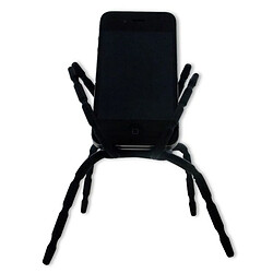 Avis Totalcadeau Support araignée spider pour appareils mobiles smartphone bleu