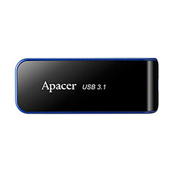 Apacer AH356 64GB lecteur USB flash 64 Go USB Type-A 3.1 (3.1 Gen 1) Noir