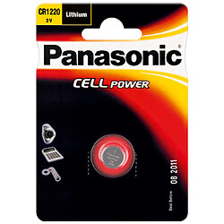 Panasonic Pile bouton CR-1220EL Panasonic Pile bouton CR-1220EL