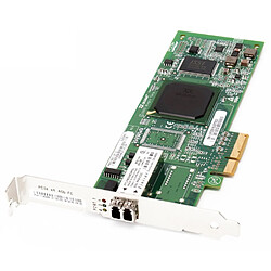 Carte Adaptateur HBA QLogic HP Fibre Channel KD414 PX2510401-70 4Go PCIe QLE2460 - Occasion