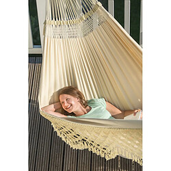 LA SIESTA - Hamac Familial brésilien bossanova champagne 400x180