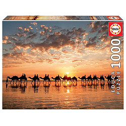 Educa Borras Puzzle 1000 pcs Golden sunset on Cable Beach Australie 