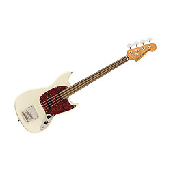 Classic Vibe 60s Mustang Bass Laurel Olympic White Squier by FENDER