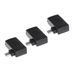 OTG Adaptateur câble alimentation USB