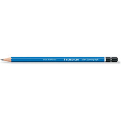 STAEDTLER Crayon Mars Lumograph, degré de dureté: H () 