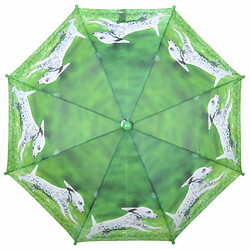 Esschert Design Parapluie chiot en métal et bois Dalmatien.