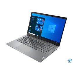 Acheter Lenovo ThinkBook 14 i5-1135G7 Ordinateur portable 35,6 cm (14") Full HD Intel® Core™ i5 8 Go DDR4-SDRAM 256 Go SSD Wi-Fi 6 (802.11ax) Windows 11 Pro Gris