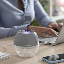 Avis Shop Story SHOP-STORY - KL GLOBE : Lampe UV Anti-Moustiques et Nuisbles à Aspiration