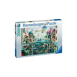 Puzzle 2000 pièces Ravensburger Si les poissons pouvaient marcher Demelsa Haughton