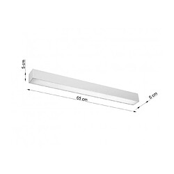 Luminaire Center Suspension Pinne Aluminium Gris 1 ampoule 150cm pas cher