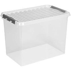 Sunware Boîte de rangement en plastique Q-line 72 litres.