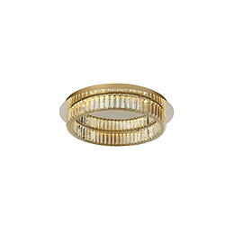 NOVA LUCE Plafonnier Aurelia 29W LED Or