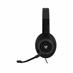 Casques avec Microphone V7 HC701 Noir