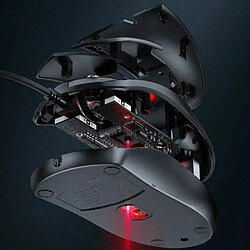 Avis iKAKU KSC-355 Souris d'ordinateur optique avec 3 boutons 1500 DPI USB Noir