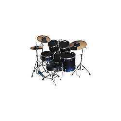 Pack sourdines Vic Firth Kit 20'' + hi-hat et 2 cymbales MUTEFUS20 