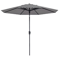 Madison Parasol Paros II Luxe 300 cm Gris clair 