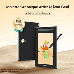 XP-Pen XPPen Artist 12 2nd Tablette Graphique, Édition Le Petit Prince - Tablette Graphique Dessin avec Écran 12 Pouces Laminé, 127% sRGB, Stylet X3, Compatible avec Windows Mac Chrome OS Android Linux