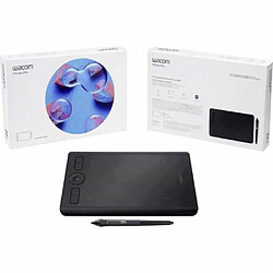 WACOM Intuos Pro Small - Numériseur droitiers et gauchers - 16 x 10 cm - Multitactile - Electromagnétique