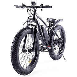 Acheter Vélo électrique Niubility B26 Batterie 48 V 12,5 Ah Moteur 1000 W Vitesse maximale 35 km/h Pneus 26'' Vélo de montagne pliable Noir