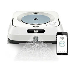 IROBOT Robot nettoyeur connecte BRAAVA M6134