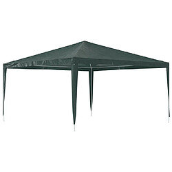 Acheter vidaXL Tente de réception professionnelle 4x4 m Vert 90 g/m²