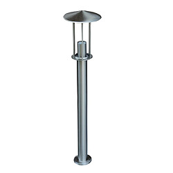 Borne Inox 60W E27 80cm - I-Watts Outdoor Lighting