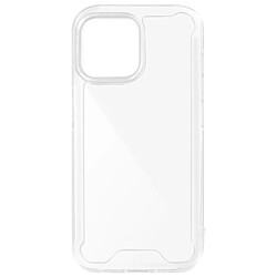 Moxie Coque pour iPhone 15 Rigide Contour Souple Série Transparent Coque pour iPhone 15 Rigide Contour Souple Série Moxie Transparent