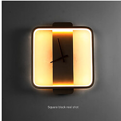 Avis Universal Lampe de chambre 22W pour mur de chambre en forme d'horloge Lampe de chambre 22W