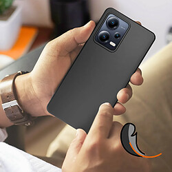 Avis Coque pour Xiaomi Redmi Note 12 5G Silicone semi-rigide Made for Xiaomi Noir