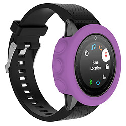 Wewoo Boîtier de montre Étui de protection en silicone Smart Watchhôte non inclus pour Garmin Fenix 5S violet 