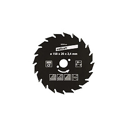 WOLFCRAFT Lame scie circulaire CT - 22 dents - Ø 180 x 20 mm