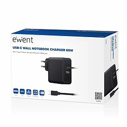 Chargeur d'ordinateur portable Ewent EW3979 