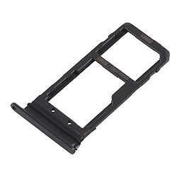 Wewoo Pièce détachée Plateau pour carte SIM + pour SIM / pour Micro SD pour HTC U11 + (Noir) 