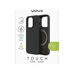 Acheter QDOS Coque pour iPhone 14 Pro Touch Pure avec Snap Compatible MagSafe Noir