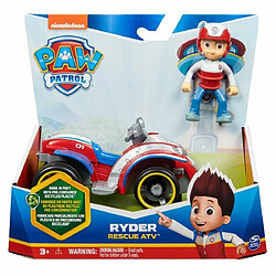 Acheter Ludendo Véhicule et figurine Ryder Paw Patrol La Pat' Patrouille