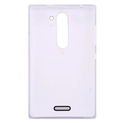 Avis Wewoo Coque arrière blanc pour Nokia Asha 502 Dual SIM couvercle de la batterie pièce détachée