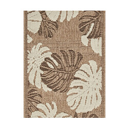 Avril Paris Tapis extérieur - 60x90cm - multicolore - 100% polypropylène résistant aux UV - 1400gr/m2 - LIANE 