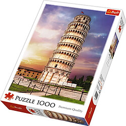 Trefl Puzzle-la Tour de Pise en Italie-1000 Pièces, 10441