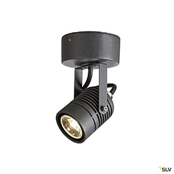 Applique extérieure SLV LED SPOT, anthracite, LED, 6W, 3000K, IP55