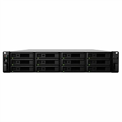 Stockage en Réseau NAS Synology RS3618XS Noir