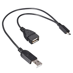 Câble adaptateur micro USB