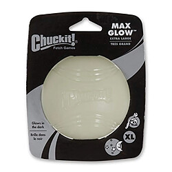 Chuckit. Balle Max Glow, XL, 9 cm