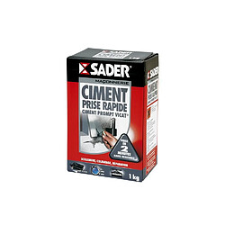 SADER Boite Ciment prompt vicat - 1kg