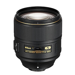 NIKON OBJECTIF AF-S 105 mm f/1.4 E ED GARANTI 2 ANS